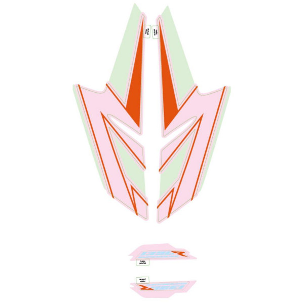 KTM Carbon graphics kit